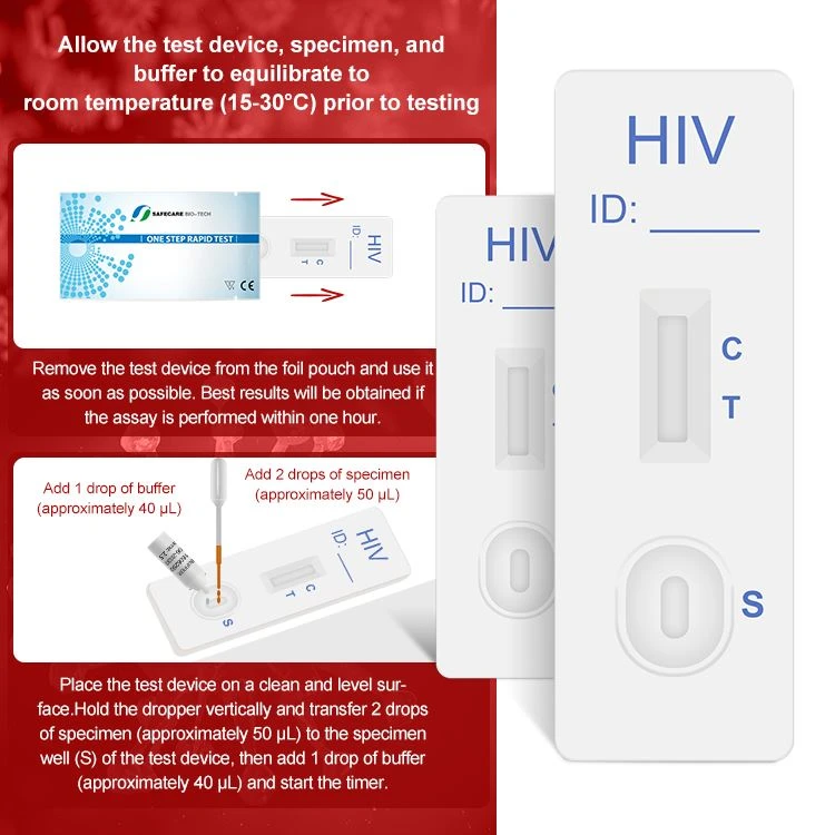 HIV 1/2 Test high quality